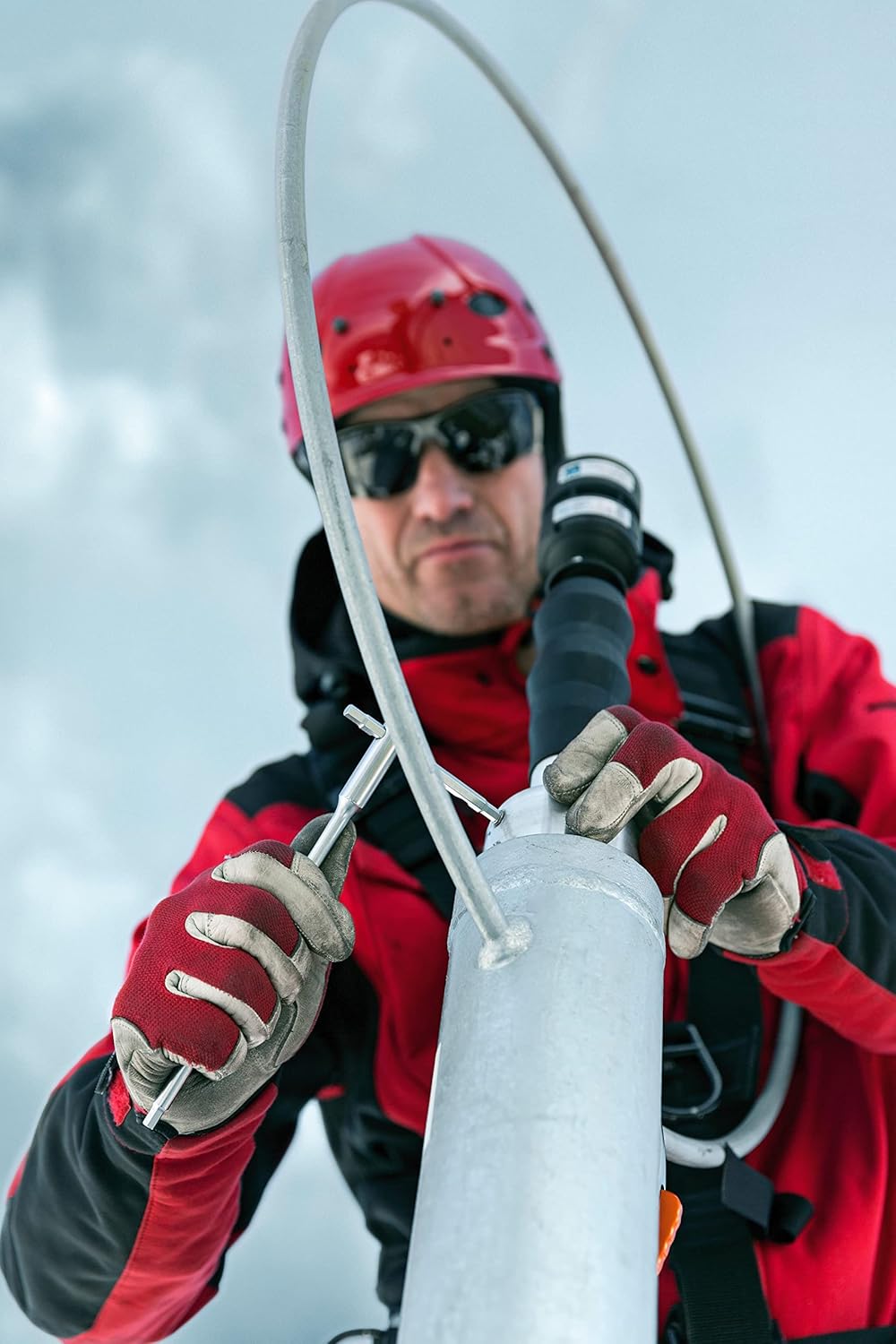 PB SWISS TOOLS T-Handle Allen Wrench Set with Sliding Cross-Handle PB 1204.Set 6 | 100% Swiss Made | Hexagon Screwdriver Set 2.5/3/4/5/6 mm for Screwdriving Work in Industry and Handcraft