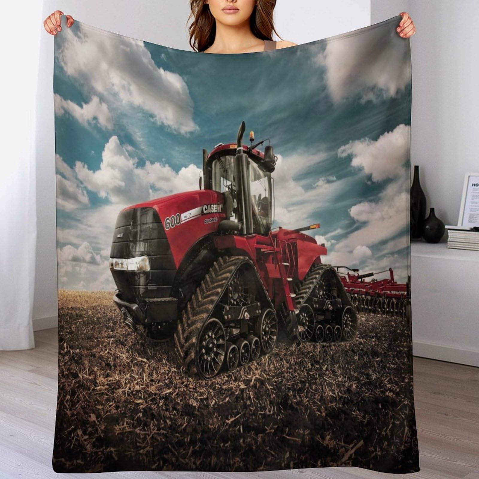 Flannel Wolldecke 150×200cm, Weich & Komfort, Wohndecke, Sofadecke