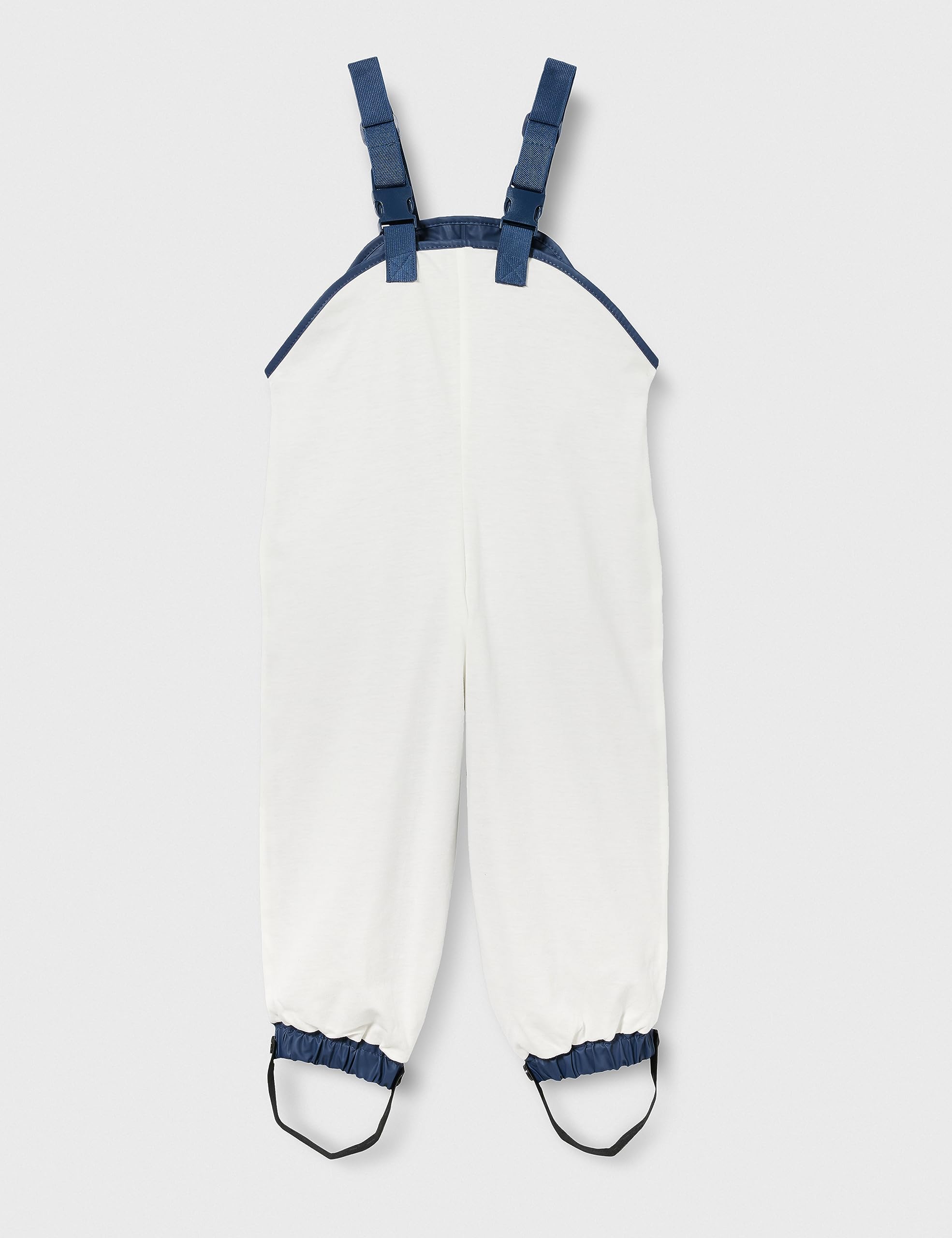 Playshoes Kinder wasserdichte Regenlatzhose mit Textilfutter