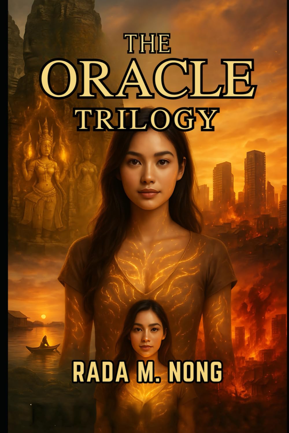 The Oracle Trilogy [Paperback] Nong, Rada