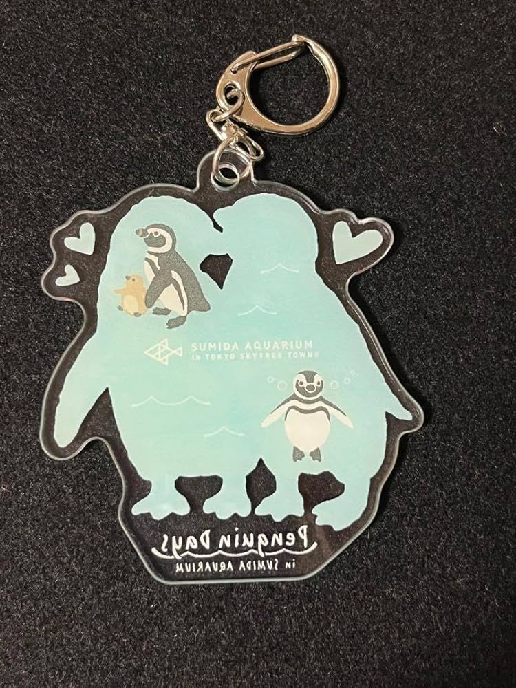 Amazon.co.jp: すみだ水族館 ペアペンギンのアクリル