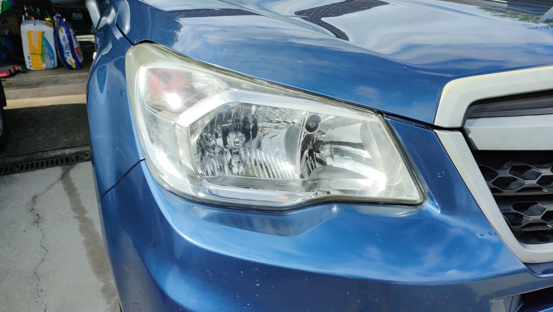 RainX Headlight Restoration Kit Automotive