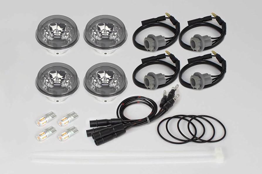 Amazon | スペシャルパーツ武川(TAKEGAWA) ブレイズウインカー(4