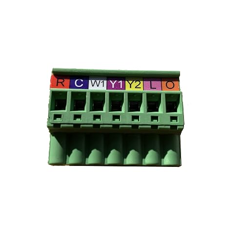 7 Pin Thermostat Wire Connector for Goodman GSXC & Amana ASXC Condensers