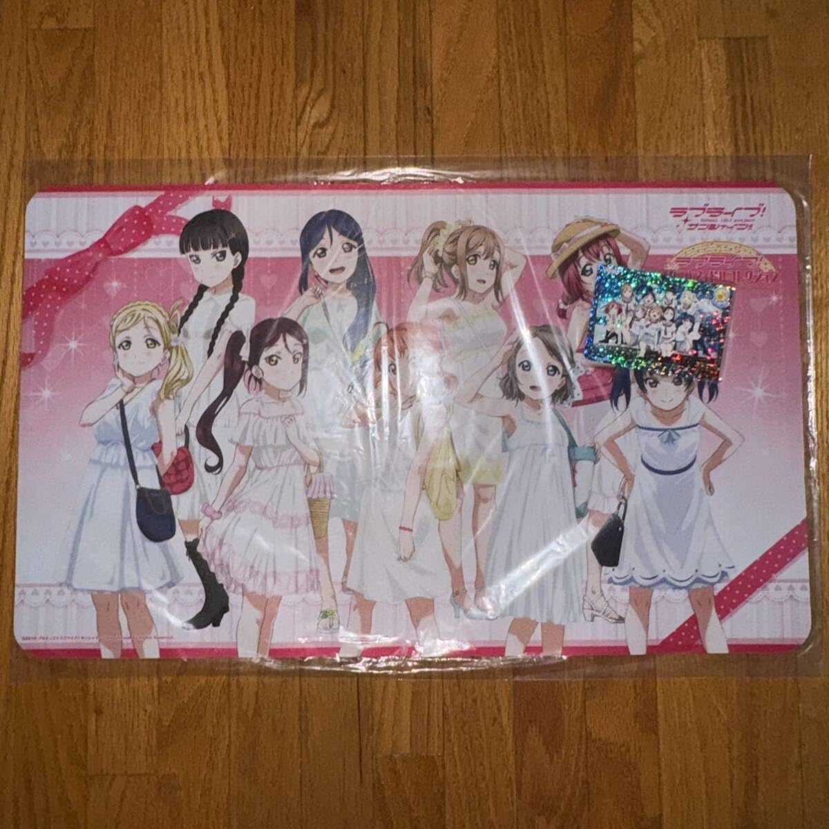 Amazon.co.jp: ラブライブ! スクールアイドルコレクション Aqours 特製