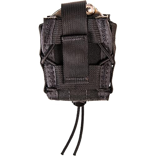 High Speed Gear MOLLE Mounted Handcuff Taco Pouch | Universal Handcuff Holster Fits Chain and Hinged Cuffs