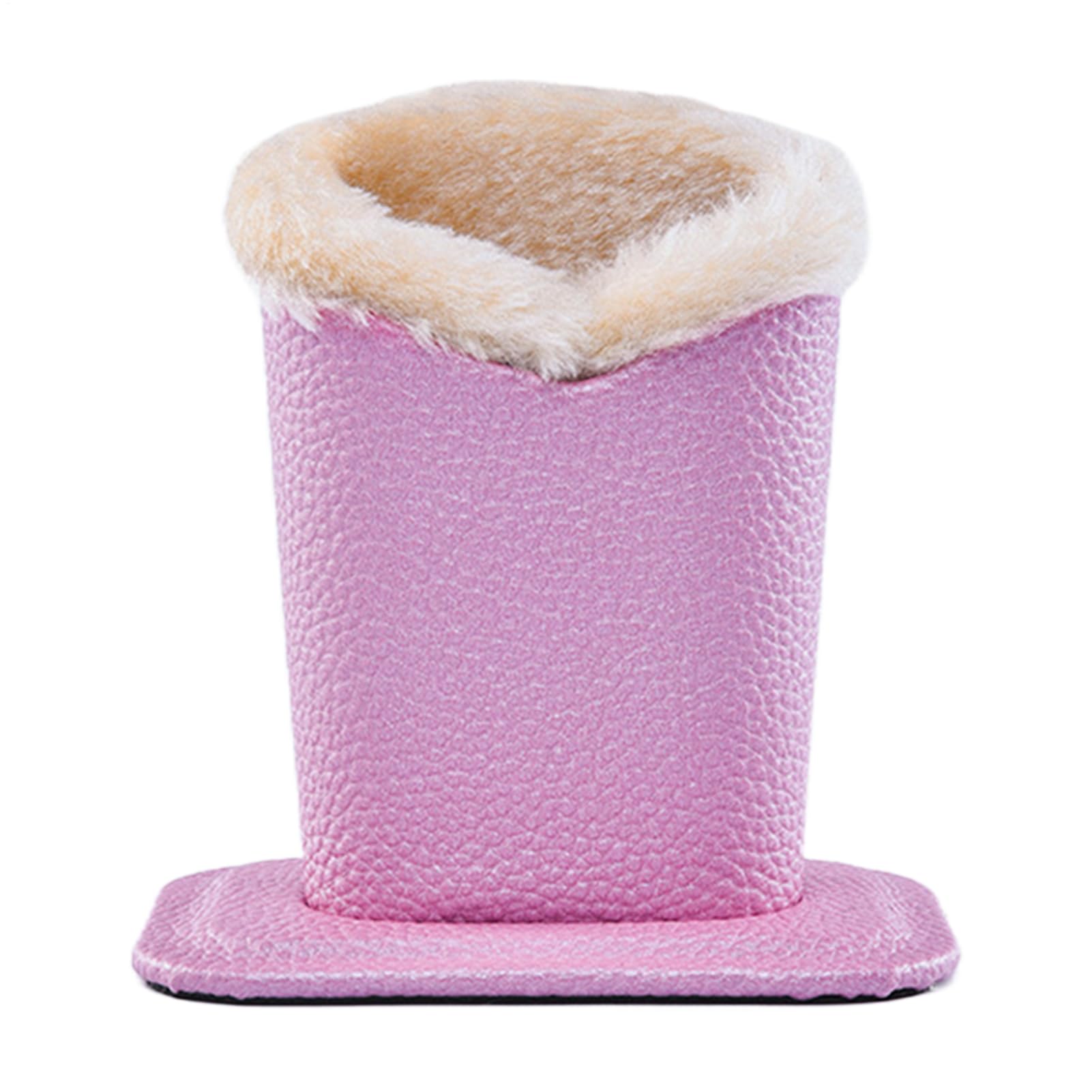 Eye Glass Holder Stands, Plush Lined Glasses Holder Stand, Protective Pouch, Anti-Scratch PU Leather Organizer for Family, Colleagues, Friends, Classmates