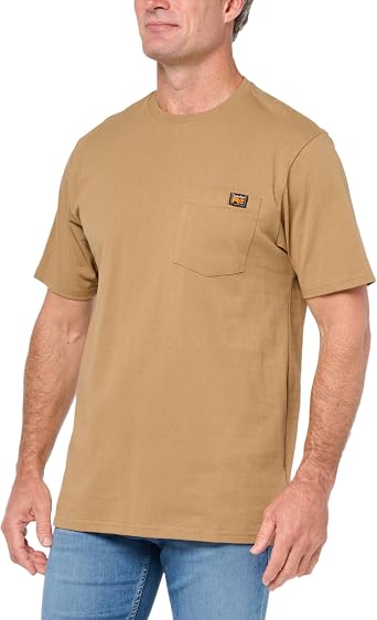 Timberland PRO Men's Core Pocket Short-Sleeve T-Shirt T-Shirt Pack of 1