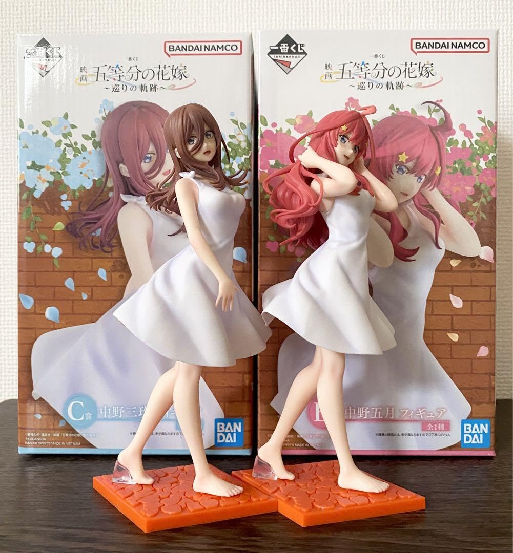 Amazon.co.jp: 一番くじ 五等分の花嫁 巡りの軌跡 フィギュア 三玖 五 