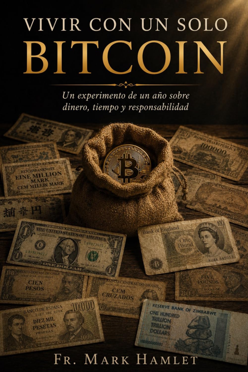 Vivir con un solo Bitcoin: Un experimento de un año sobre dinero, tiempo y responsabilidad