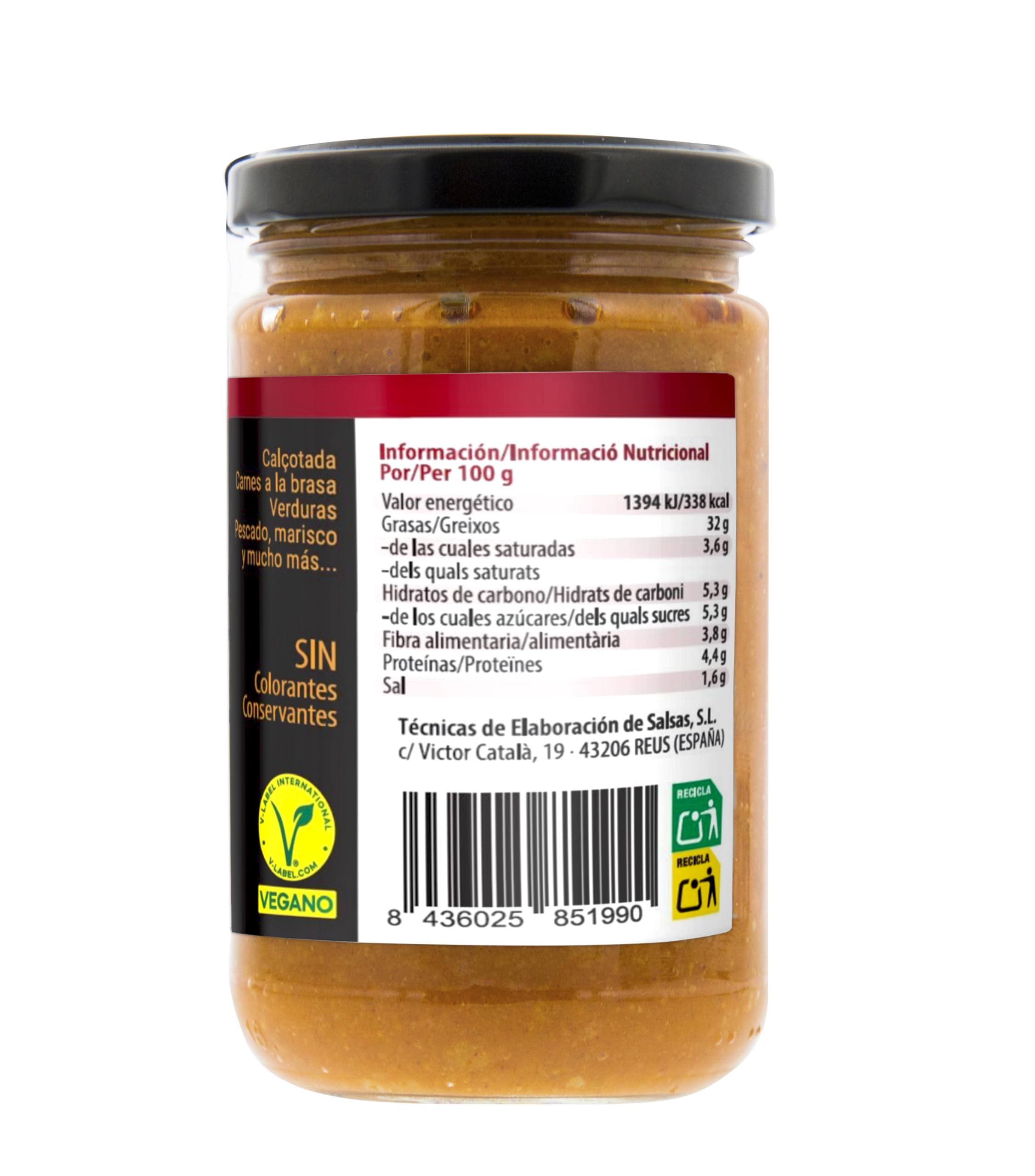 Gran Salsa Romesco Olivera d'Atenea 290 g