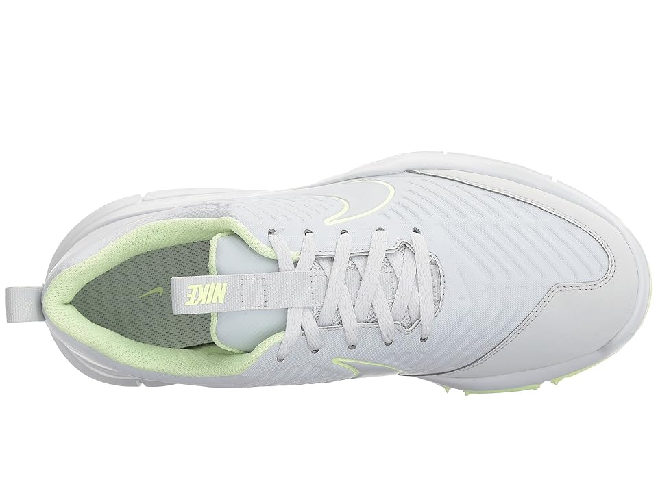 

Nike Golf Explorer 2 (Pure Platinum/Pure Platinum/Barely Volt) Women's Shoes, White