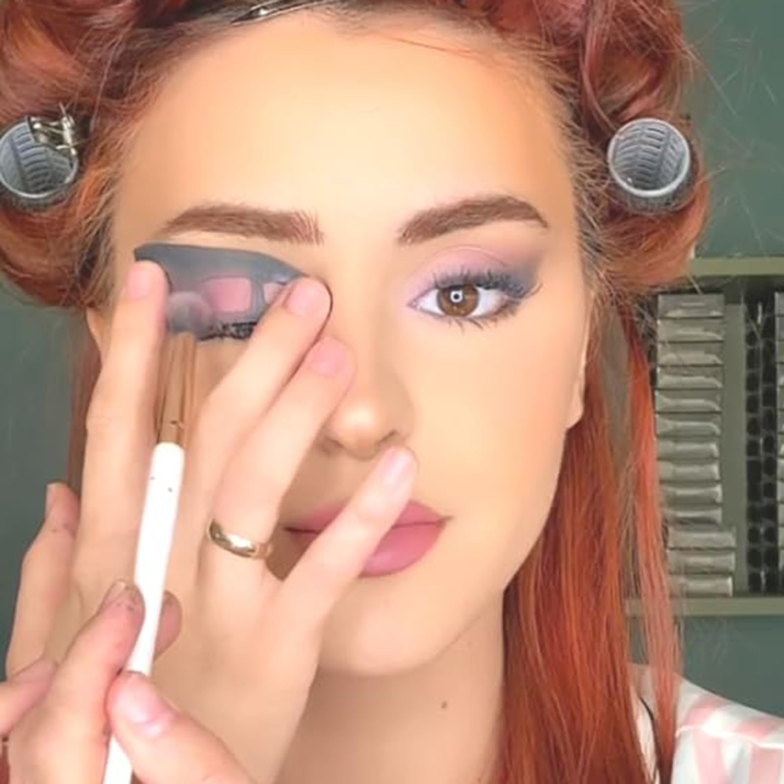 Eyetour Honeshadow Tool, Eyetour Il Tuo Glam Bestie, Modello Di Eyeliner Per Donne, Stencil Per Trucco Rapido, Strumento Per Il Trucco Degli Occhi Per Ombretto, Stencil Per Ombretto Per Gli Occhi
