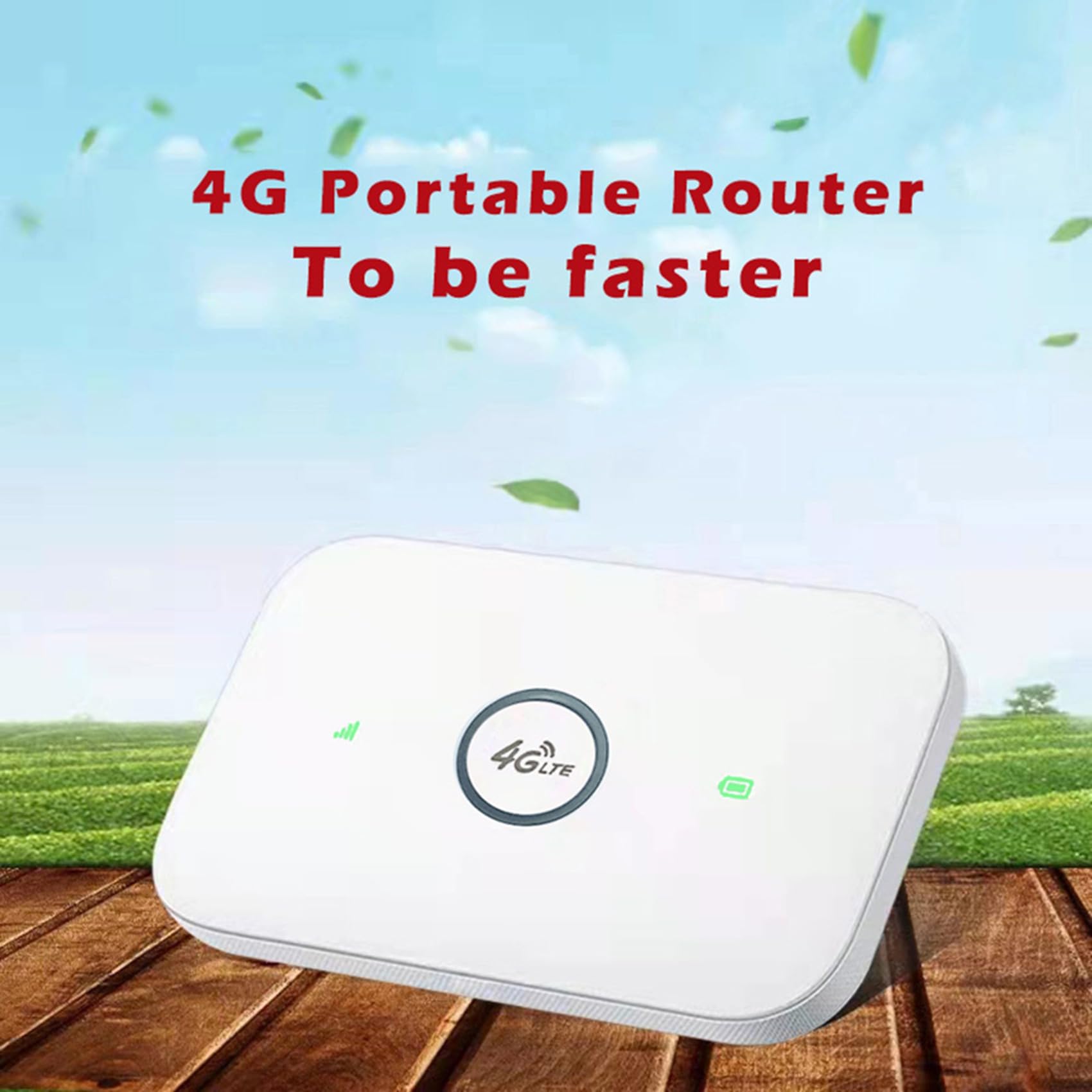 5X Router WiFi Tascabile MiFi 4G Modem WiFi 150 Mbps Car Mobile WiFi Hotspot Wireless con Slot per Scheda SIM Wireless MiFi