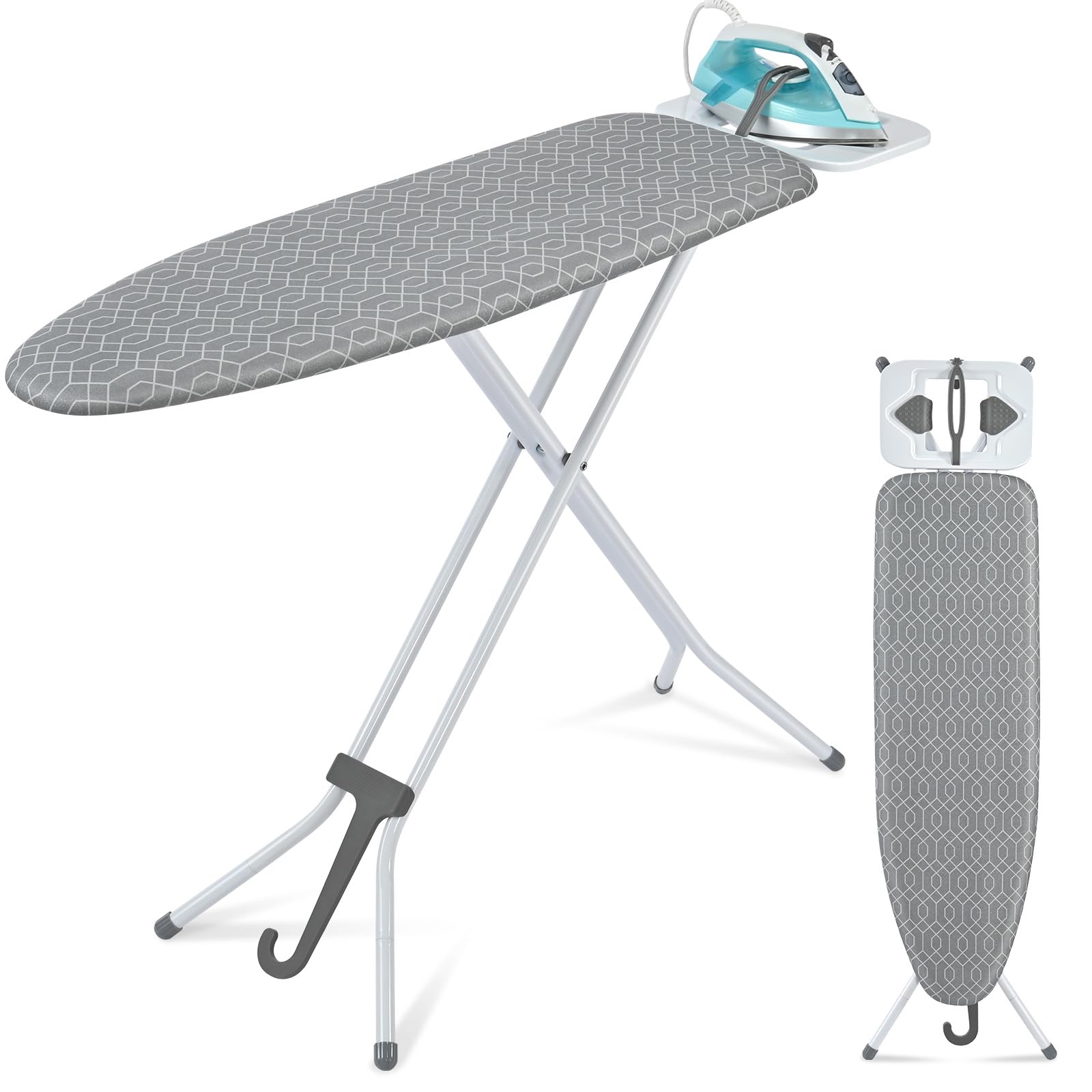 Amazon.com: APEXCHASER Ironing Board, Portable Iron Board