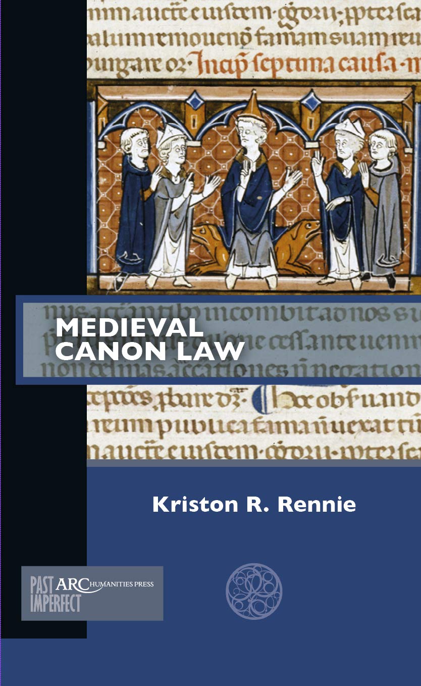Medieval Canon Law - 9781942401681