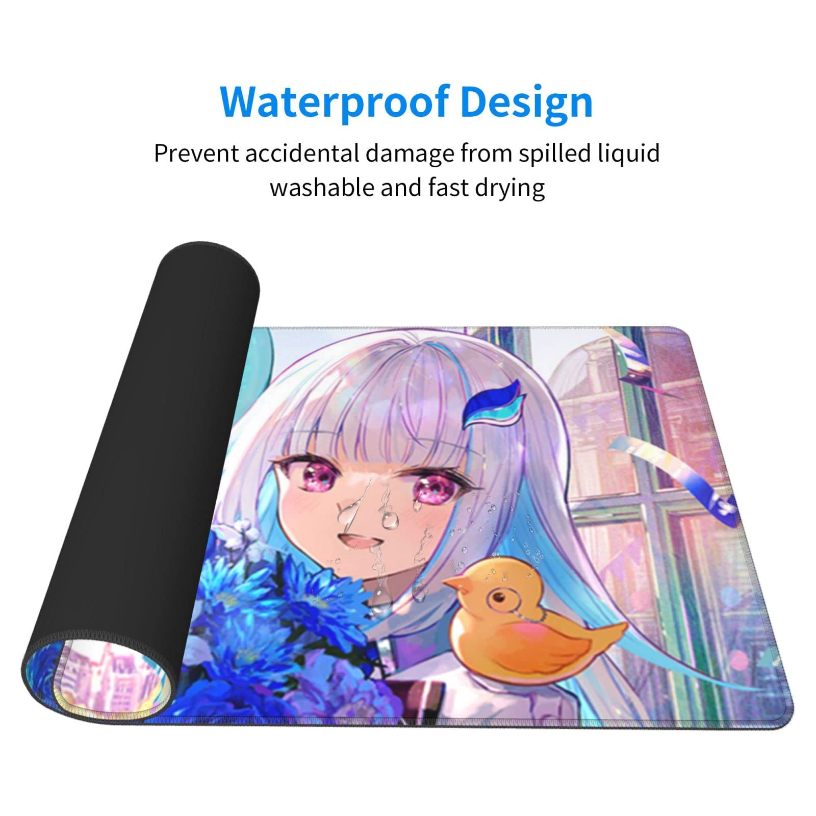 Amazon.co.jp: リゼ・ヘルエスタ Vtuber マウスパッド 滑り止め 大型