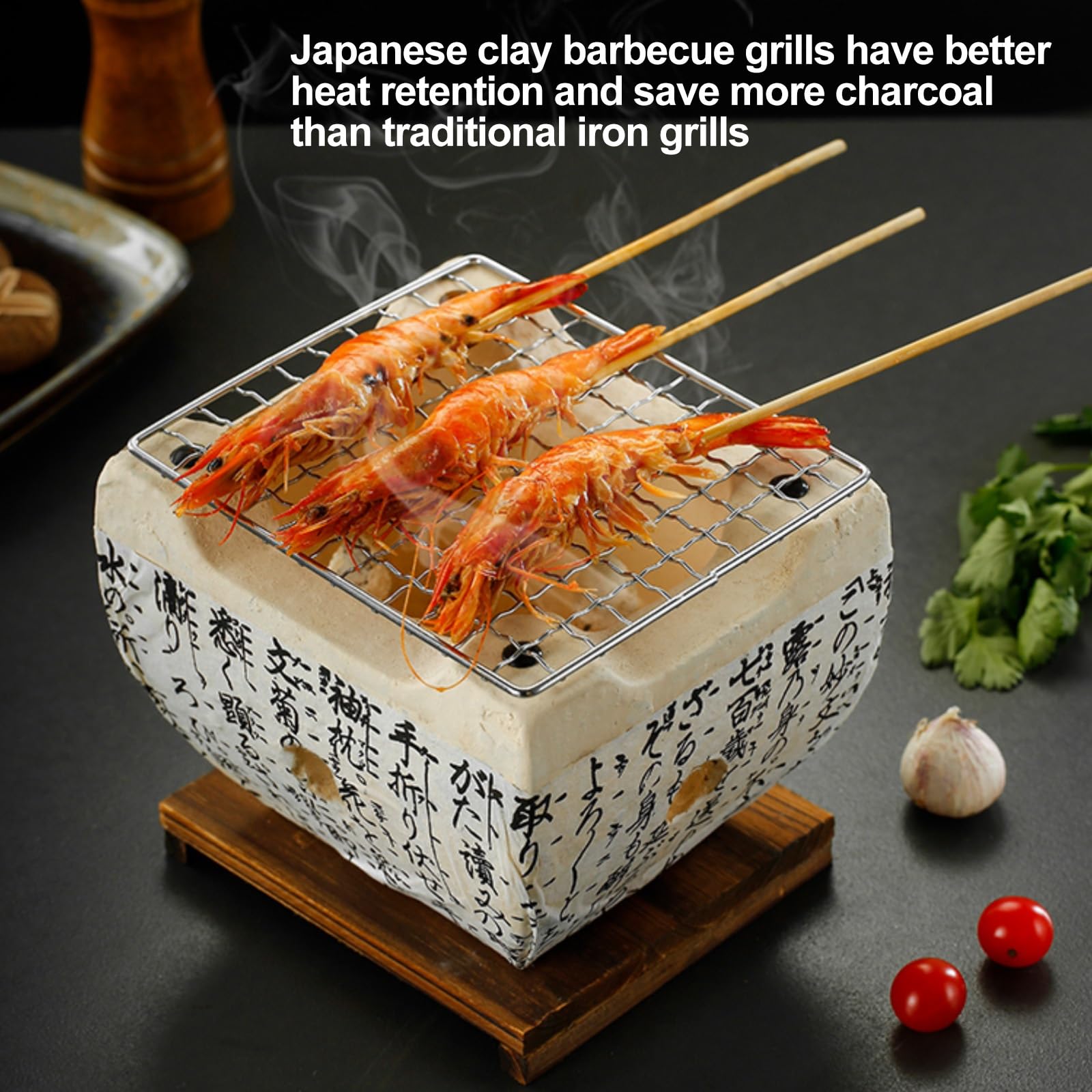 Barbacoa japonesa multifuncional para camping, cocina al aire libre, uso doméstico y nics, perfecta barbacoa portátil para todos los usos