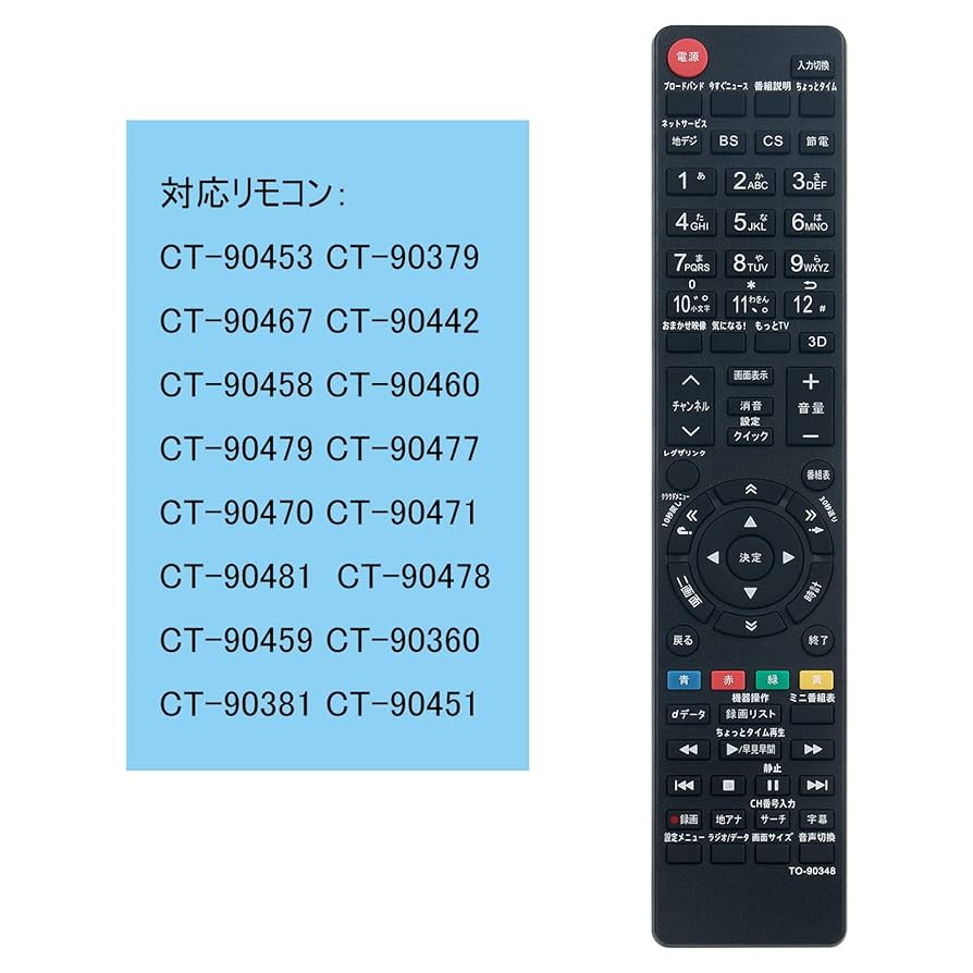 Amazon | WINFLIKE 代替リモコン fit for 東芝 TOSHIBA CT