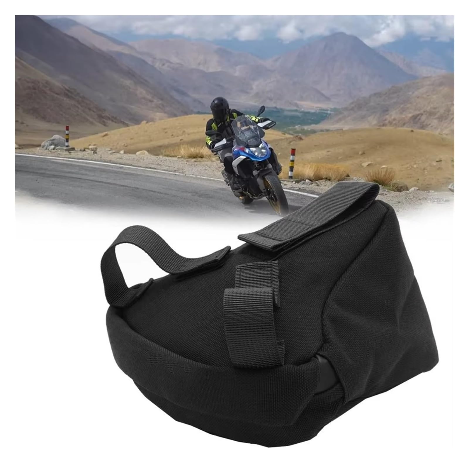Moto Paraurti Borsa per BMW per R 1300 per GS per R1300GS Impermeabile Riparazione Attrezzo Posizionamento Confezione Cassetta degli Attrezzi Bagagli Sella Borsa