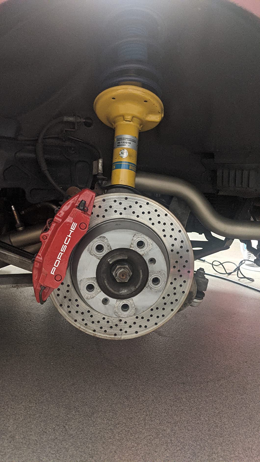 11/mo Finance G2 High Temperature Brake Caliper Paint Kit High