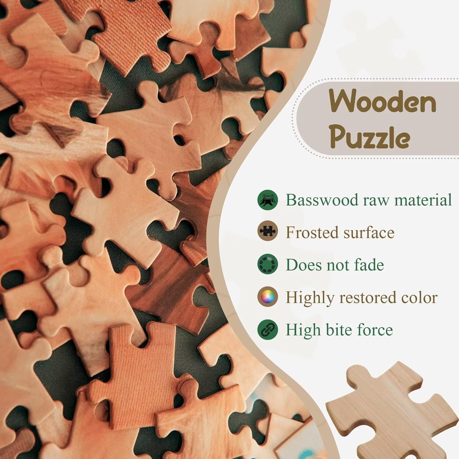 Spersonalizowane puzzle fotograficzne 35/70/120/200/300/500/1000/1500/2000/3000 elementów, puzzle fotograficzne do samodzielnego wykonania, indywidualne puzzle ze zdjęciem, na urodziny, Boże