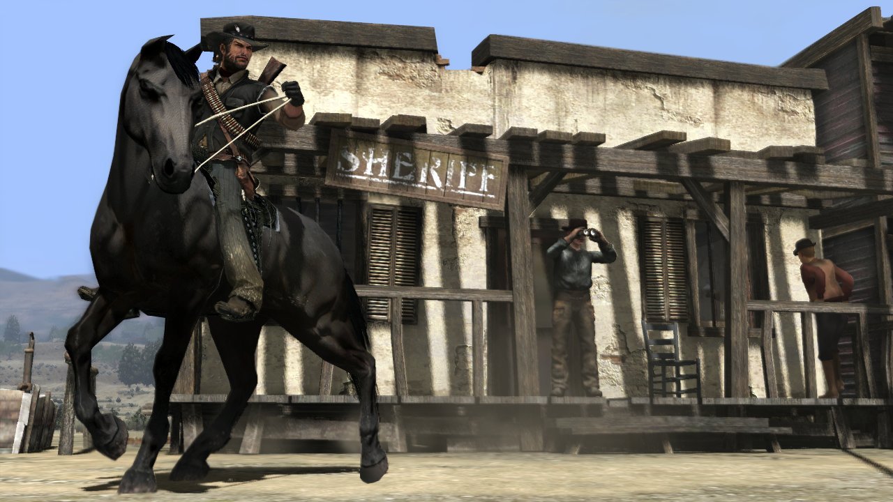 Red Dead Redemption