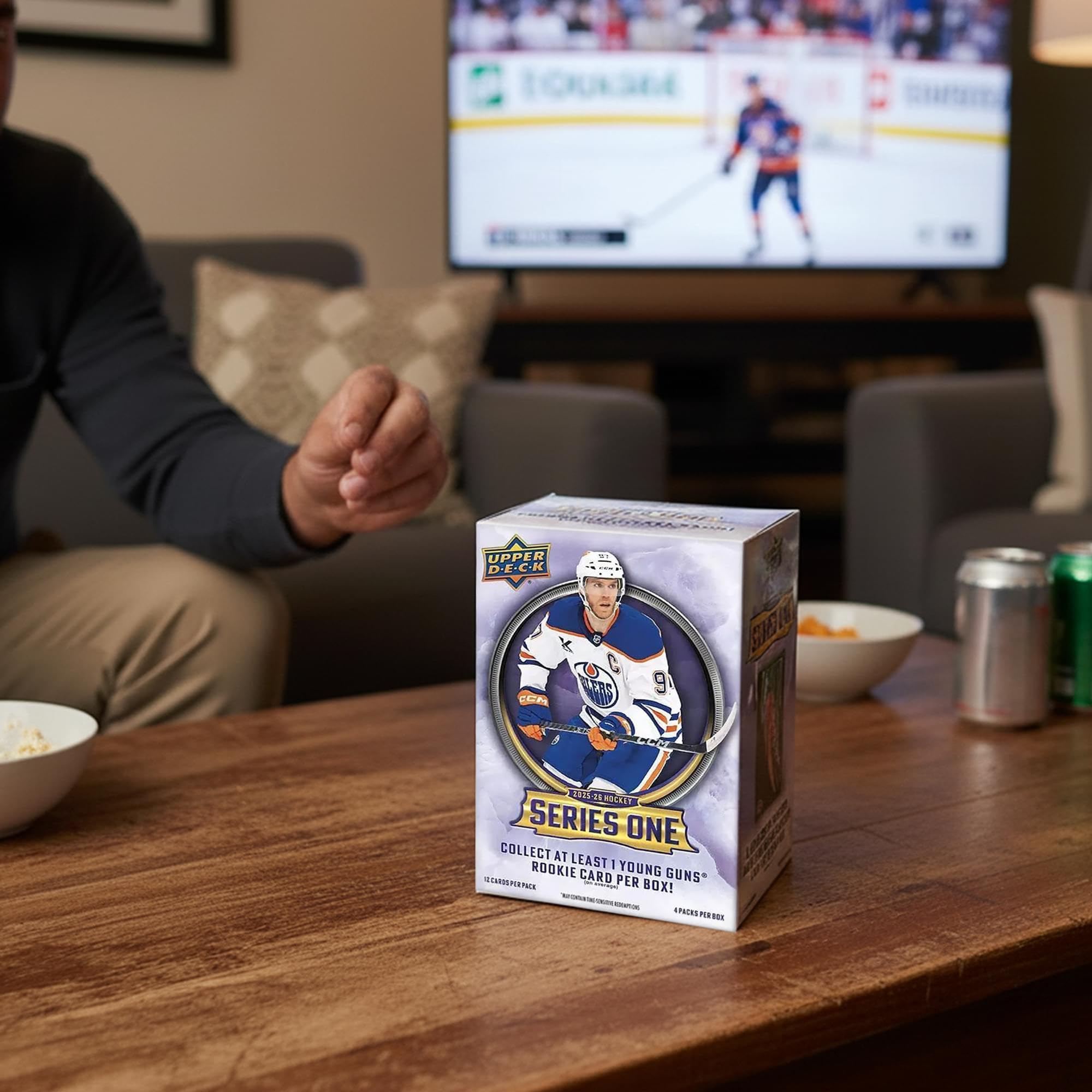 Upper Deck 2025-26 Hockey Series One Mass Blaster (Retail)
