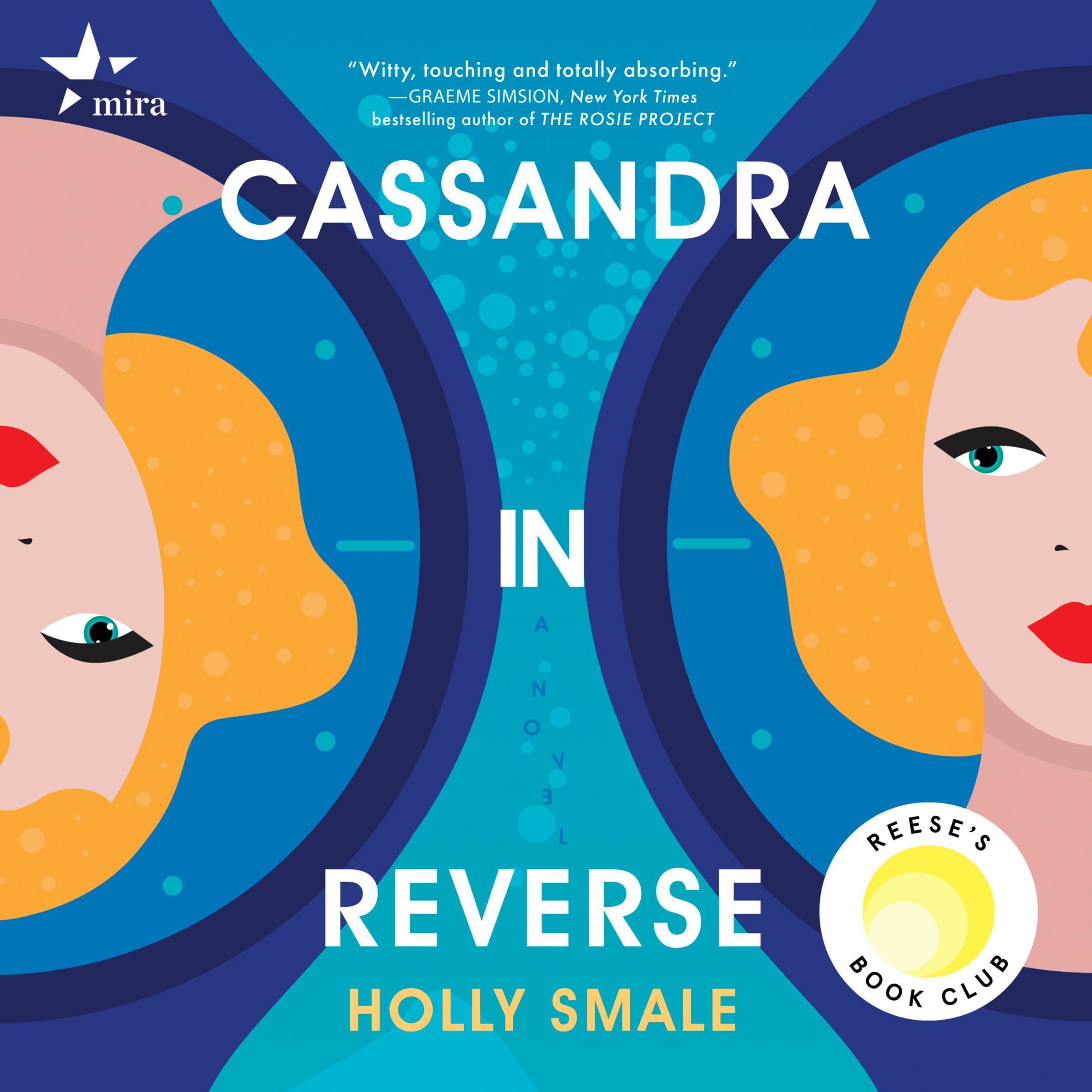 Cover art for Cassandra in Reverse