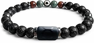 Bracelet Homme Signe du Zodiaque en Pierres Naturelles – Bracelet Astrologique