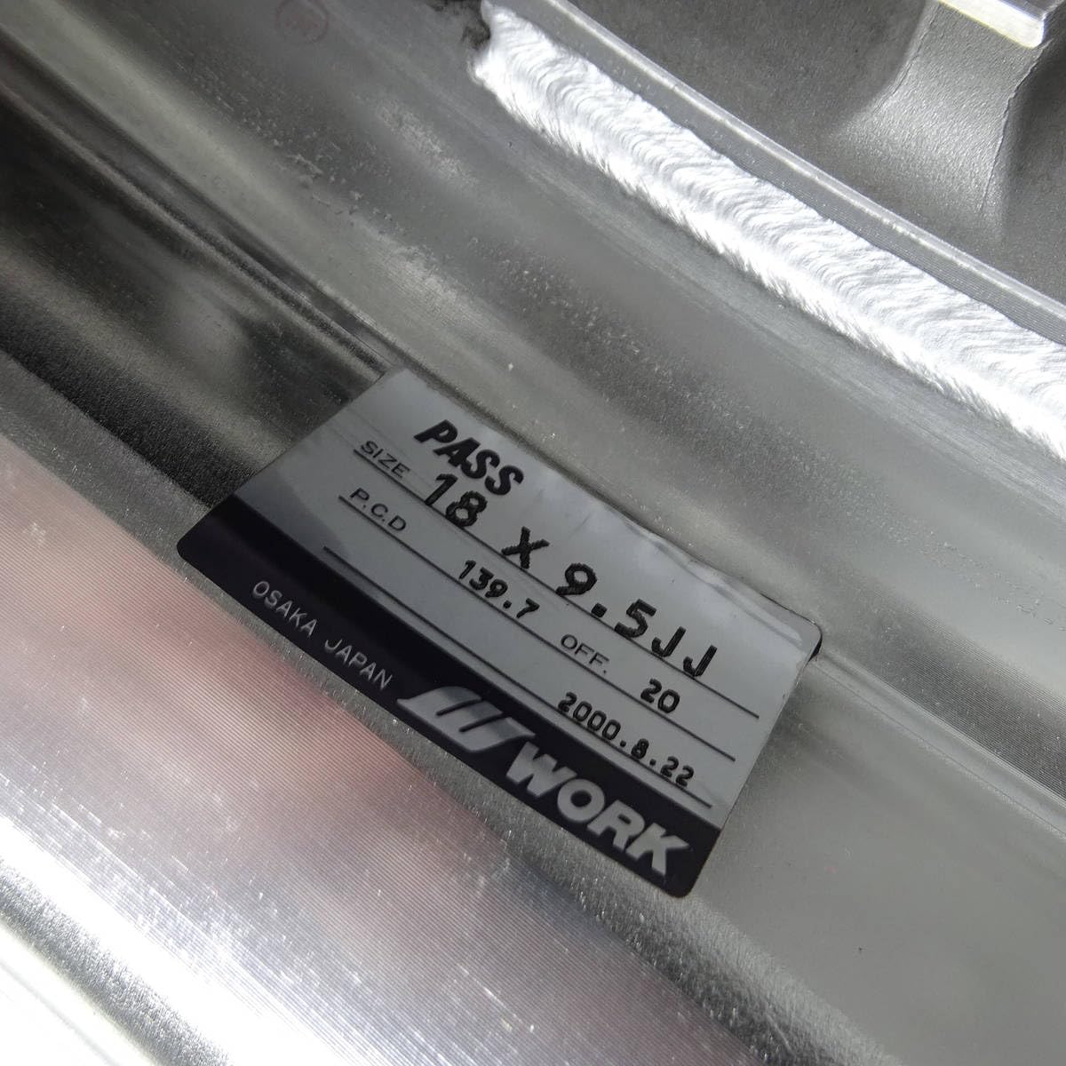 Amazon.co.jp: 220番 2本セット品 当時物WORK(ワーク) EUROLINE(ユーロ 