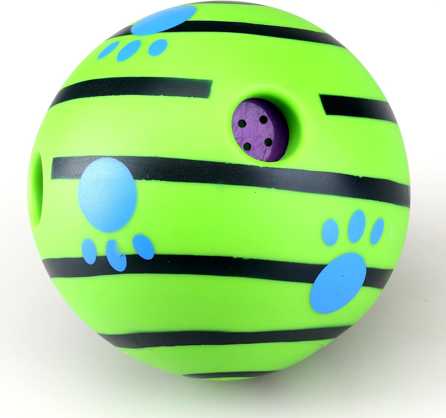 Wobble Giggle Ball, Interactive Dog Toy, Fun Giggle Sounds When Rolled or Shaken - Image 5