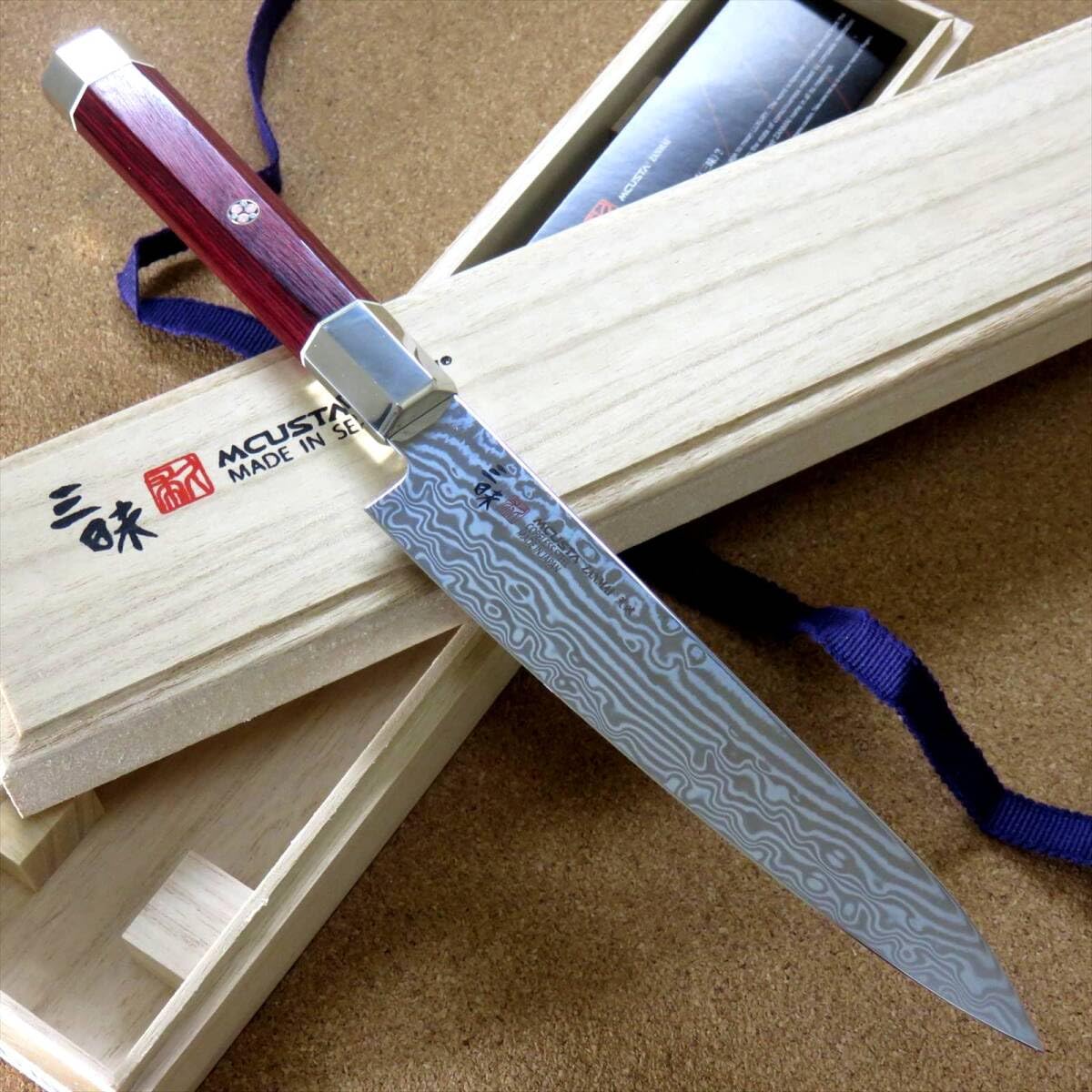 関の刃物 ペティナイフ 150mm 三昧 荒波 コアレス鋼 小型両刃 果物包丁 関の刃物 ペティナイフ 150mm 三昧 荒波 コアレス鋼 小型両刃 果物包丁