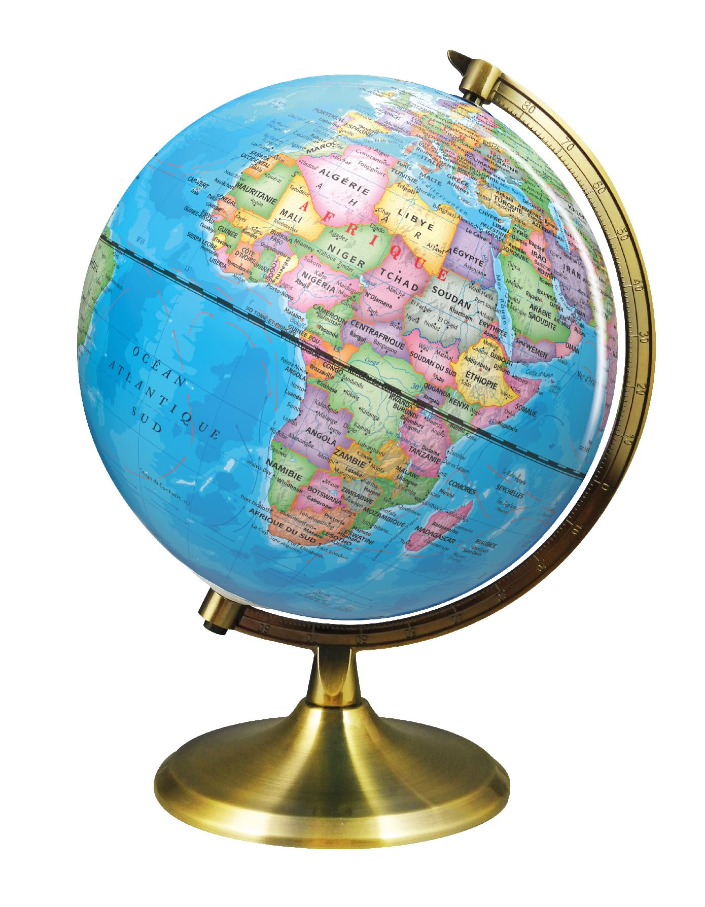 Buki - 7345 - Globe jour et nuit