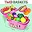 Shemira 100 PCS Cutting Play Food Toy for Kids Kitchen, Pretend Food Toys for Toddlers, Play Kitchen Toys Accessories with 2 Baskets, for 3 4 5 Years Old Boys Girls, Pink
