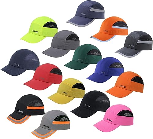 Miniatura 2 de TITUS Gorra de seguridad ligera - Gorra protectora estilo béisbol