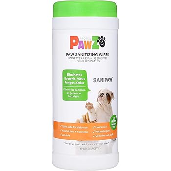 top paw wipes