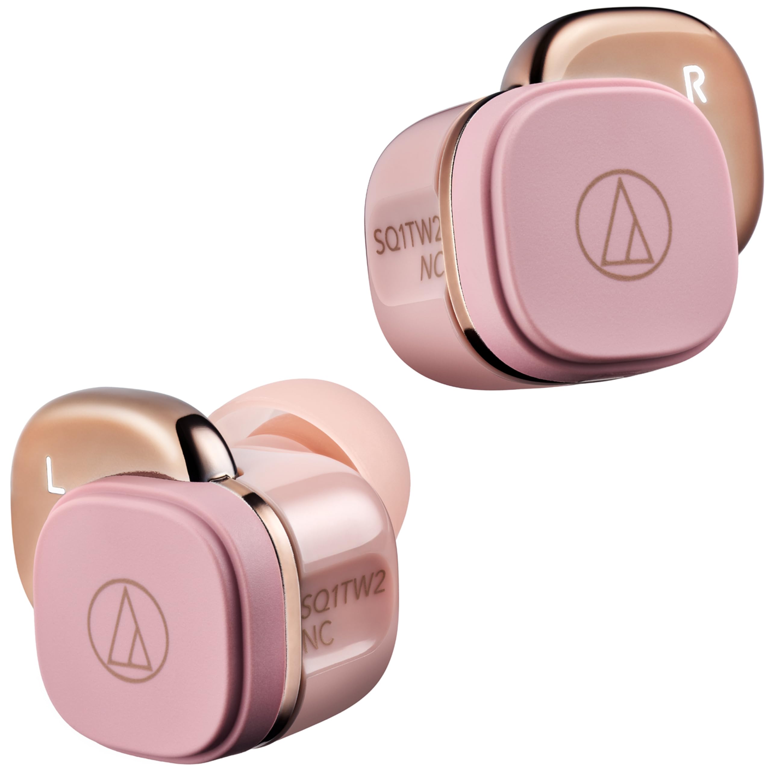 Amazon.co.jp: オーディオテクニカ ATH-SQ1TW2NC PK(E) ノイズキャンセ