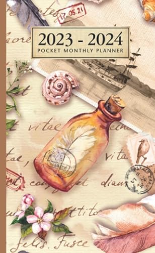 2023-2024 Pocket Monthly Planner for Purse: 2 Year Monthly Planner 24 Months (January 2023 to December 2024). Schedule Organizer with Federal ... Goals &amp; More ( Planning Journal, Pocket Size)