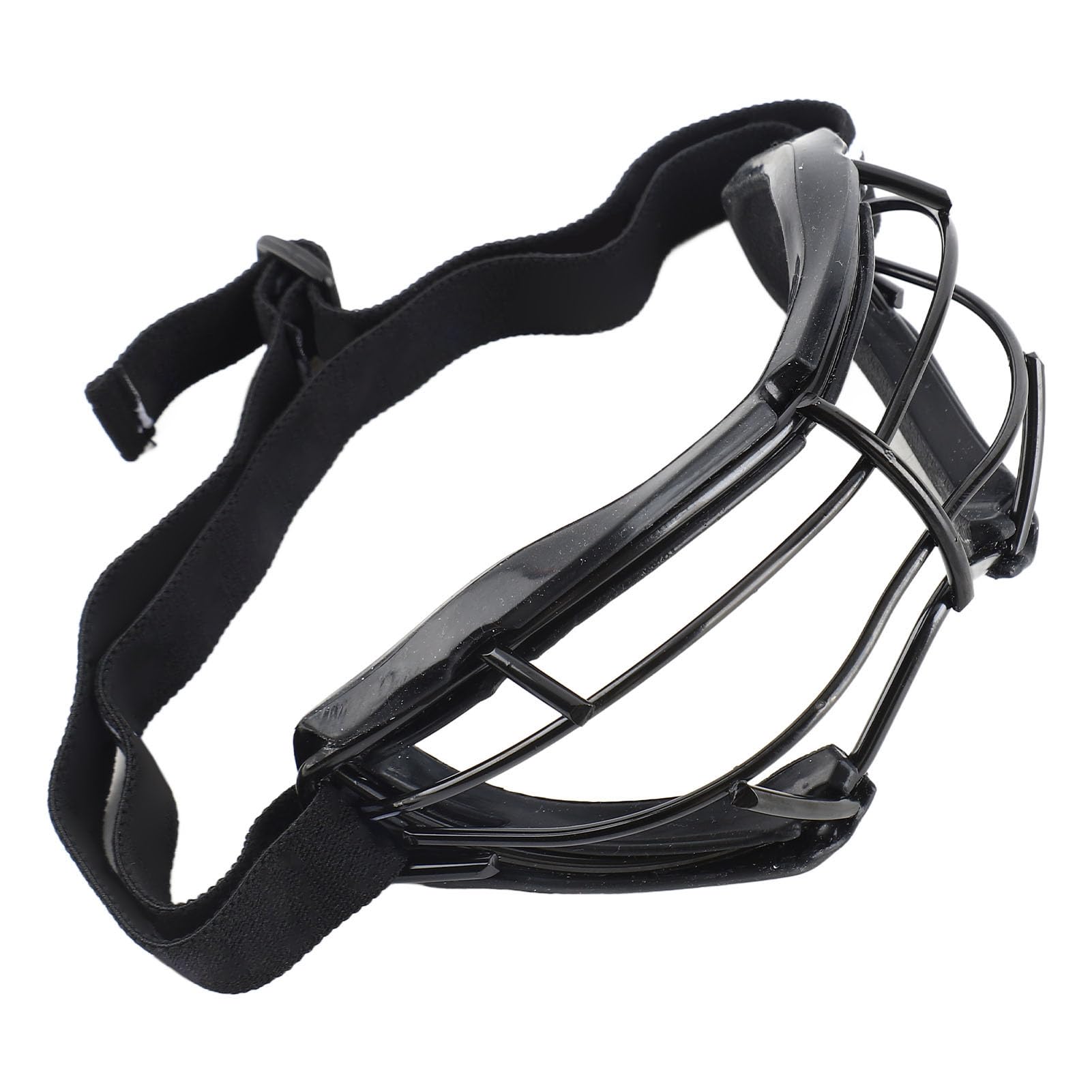 Keenso Kaski do Lacrosse Silikonowe Antypoślizgowe Ochronne Okulary z
