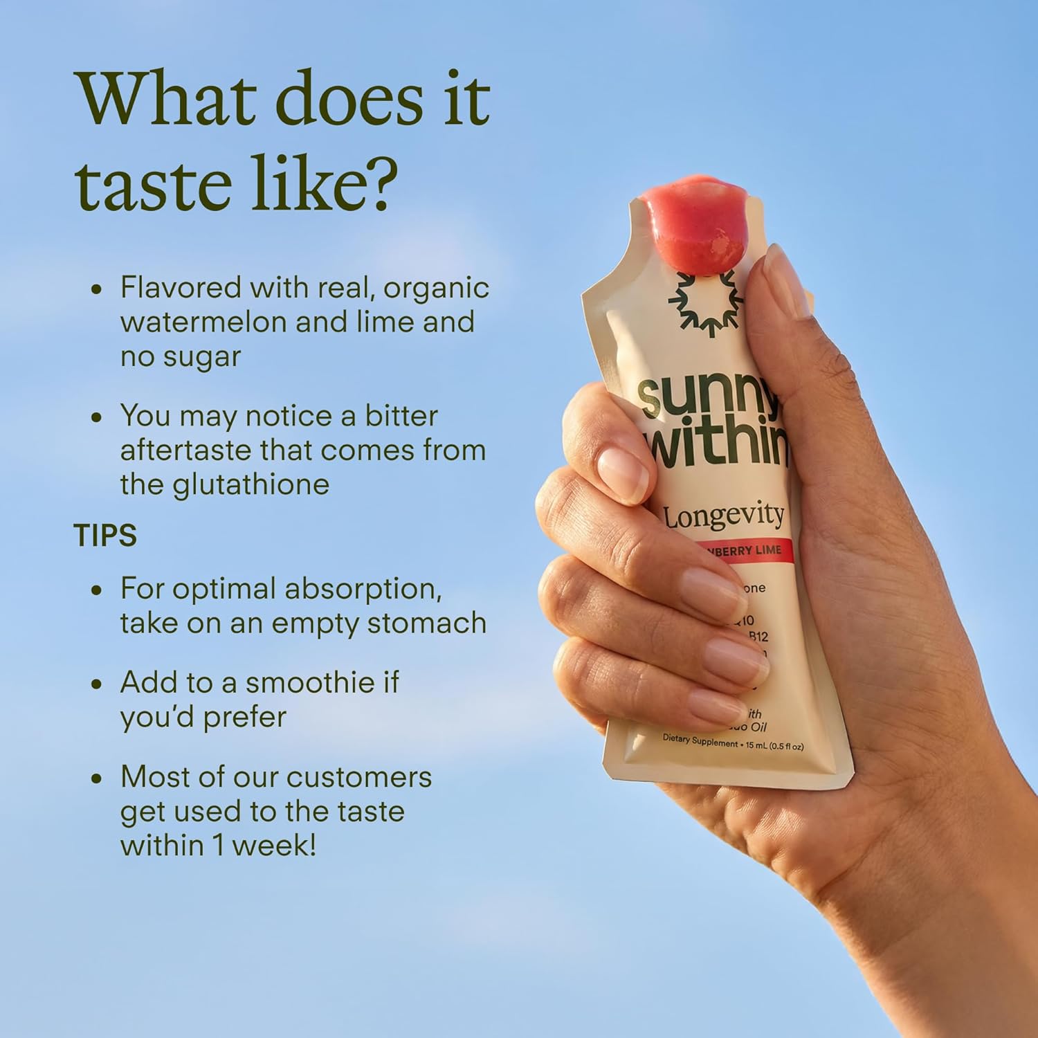 Liposomal Glutathione Supplement NAD+ Longevity Mix w/Liquid NAD+, CoQ10, B12, MCT & Avocado Oil – Cellular Health, Energy, Brain, Gut & Heart Support* – Strawberry Lime – 30 Pouches