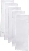 Papi Textil Fralda Papi Luxo Pinte E Borde Branca 70Cm X 70Cm Contem 05 Un