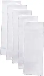 Papi Textil Fralda Papi Luxo Pinte E Borde Branca 70Cm X 70Cm Contem 05 Un