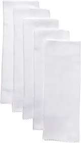 Papi Textil Fralda Papi Luxo Pinte E Borde Branca 70Cm X 70Cm Contem 05 Un
