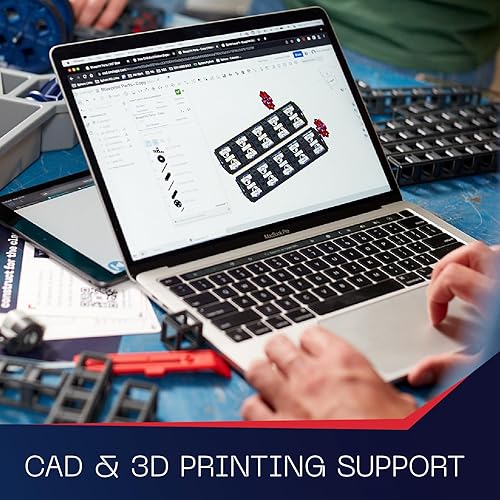 Miniatura 5 de Sphero Kit de construcción de Blueprint - Aprende ingeniería mecánica y estructural - Prototipos fáciles - Diseño creativo práctico y resolución de