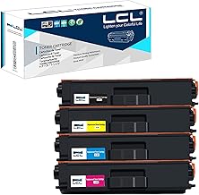 LCL Compatible Toner TN-321 TN-326 TN321 TN326 TN326BK TN326C TN326M TN326Y (Black Cyan Magenta Yellow) Replacement for Brother HL-L8250CDN HL-L8350CDW MFC-L8600CDW MFC-L8850CDW MFC-L8650CDW