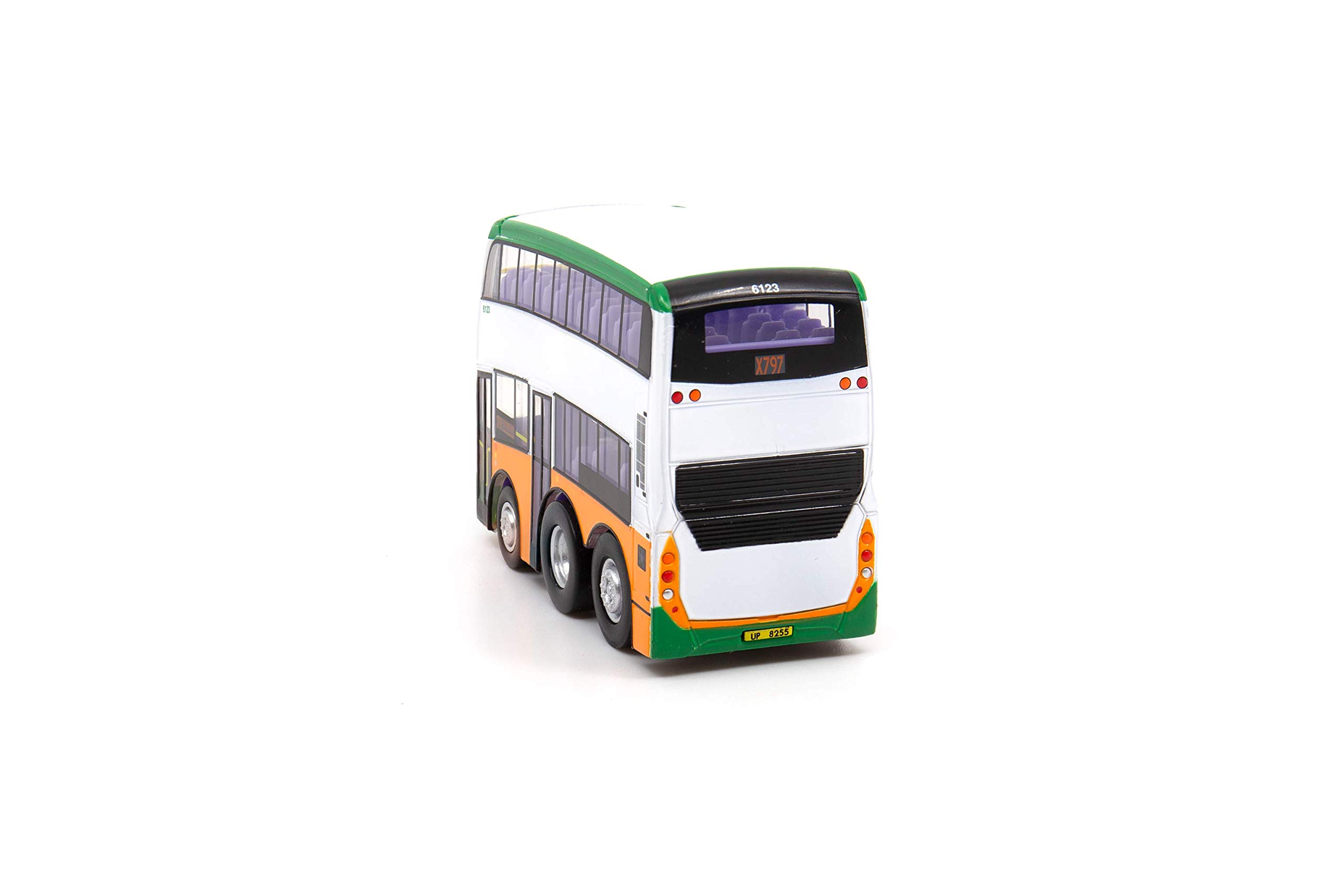 Amazon.co.jp: Tiny City Q Bus 香港 二階建てバス エンバイロ 500 MMC