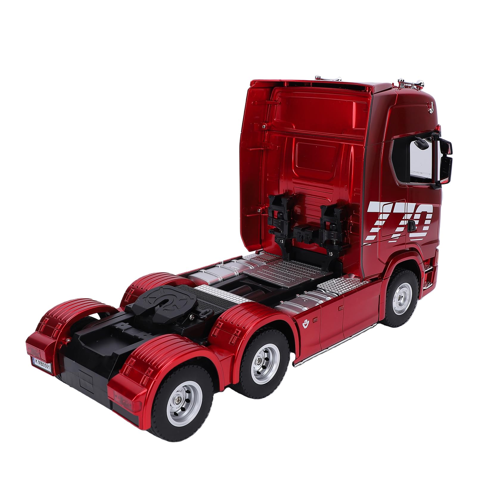 Goolsky Tractor RC camión a escala 1:18, tractor teledirigido 2,4G