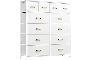 Dresser, Tall Closet Organizer for Bedroom