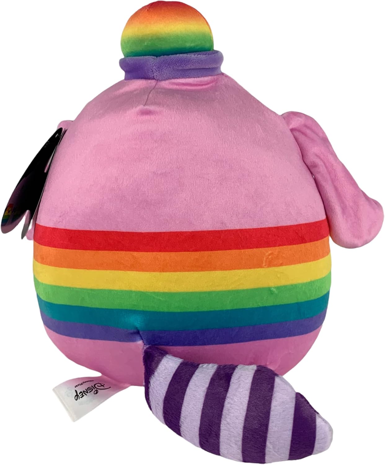 Squishmallows Kellytoy 9 inch Disney Bing Bong 2022 Pride Collection